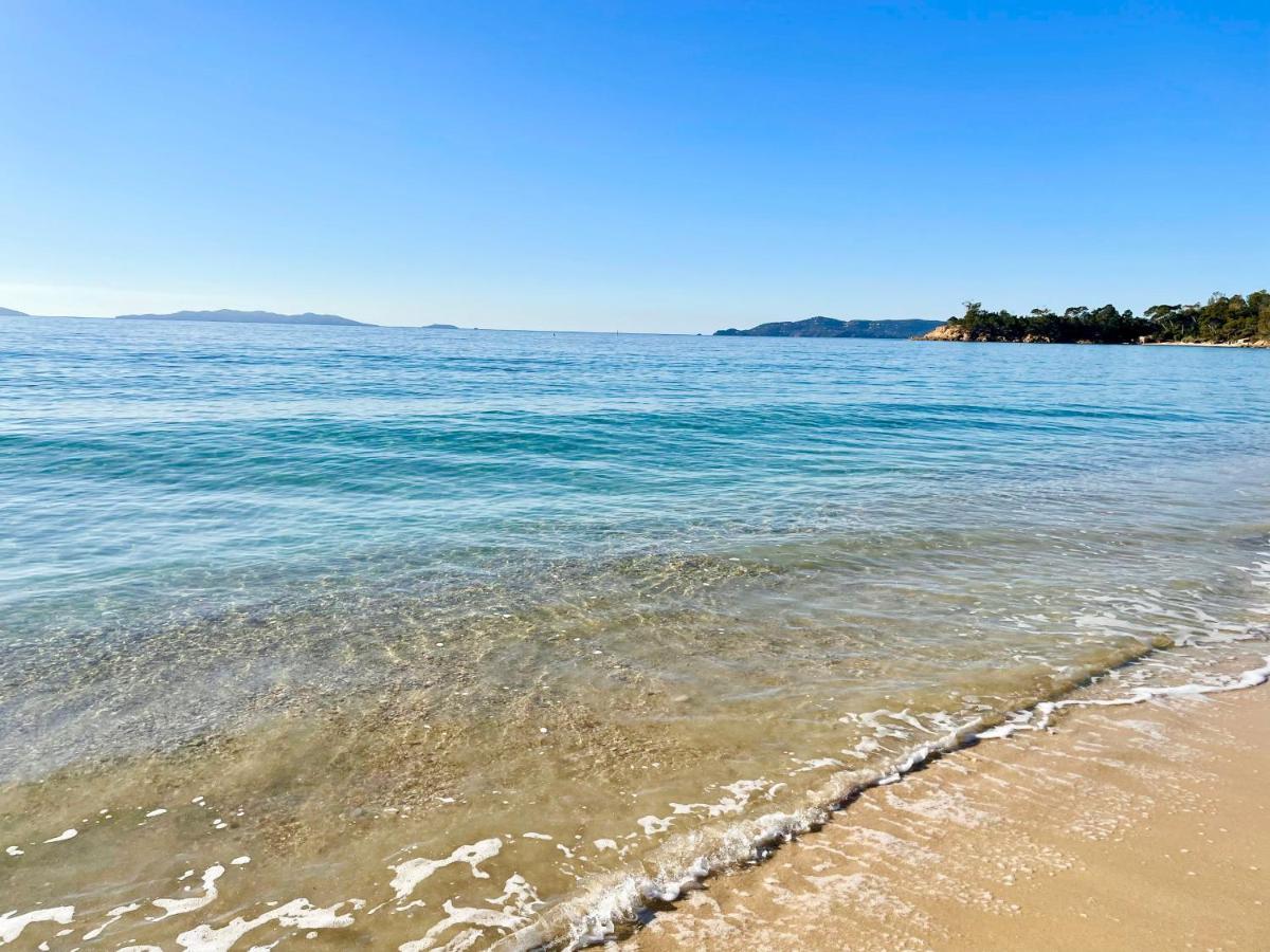 Appartement les pieds dans l'eau à Cavalière  Le Lavandou Exterior foto