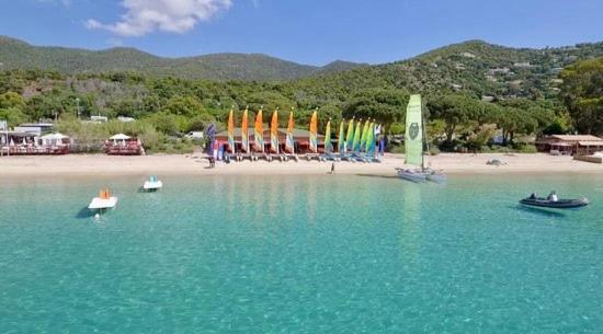 Appartement les pieds dans l'eau à Cavalière  Le Lavandou Exterior foto